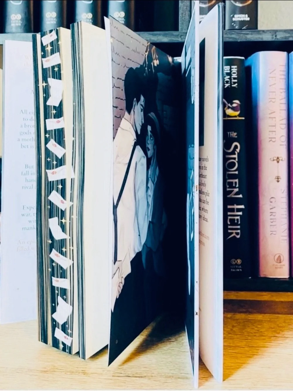 Fairyloot Exclusive Signed Edition Divine Rivals by Rebecca Ross